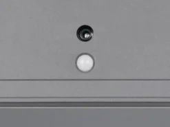 Akku Außenwandleuchte FORTALEZA mit Bewegungsmelder USB aufladbar H: 14cm