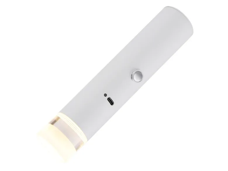 Akku Pendelleuchte PELO Weiß, dimmbar, abnehmbarer Leuchtenkopf Ø 3,8cm