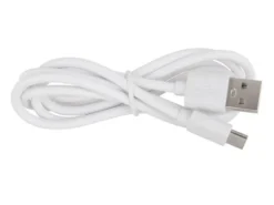 Akku Pendelleuchte PELO Weiß, dimmbar, abnehmbarer Leuchtenkopf Ø 3,8cm