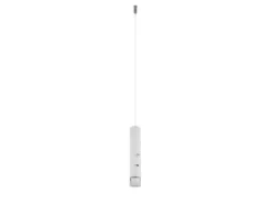 Akku Pendelleuchte PELO Weiß, dimmbar, abnehmbarer Leuchtenkopf Ø 3,8cm