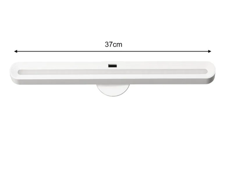 Akku Unterbauleuchte MAGNETIC mit Gestensteuerung & schwenkbar, Länge 37cm
