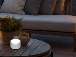 Akku Wandleuchte MAGNETIC kabellos für Wandmontage & Bett Kopfteil, Breite 7,5cm