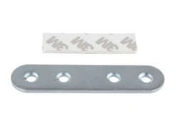 Akku Wandstrahler Schwarz kabellos ohne Stromanschluss, Breite 10cm