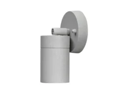 Außenwandleuchte MODENA Downlight schwenkbar, Höhe 15cm, Grau