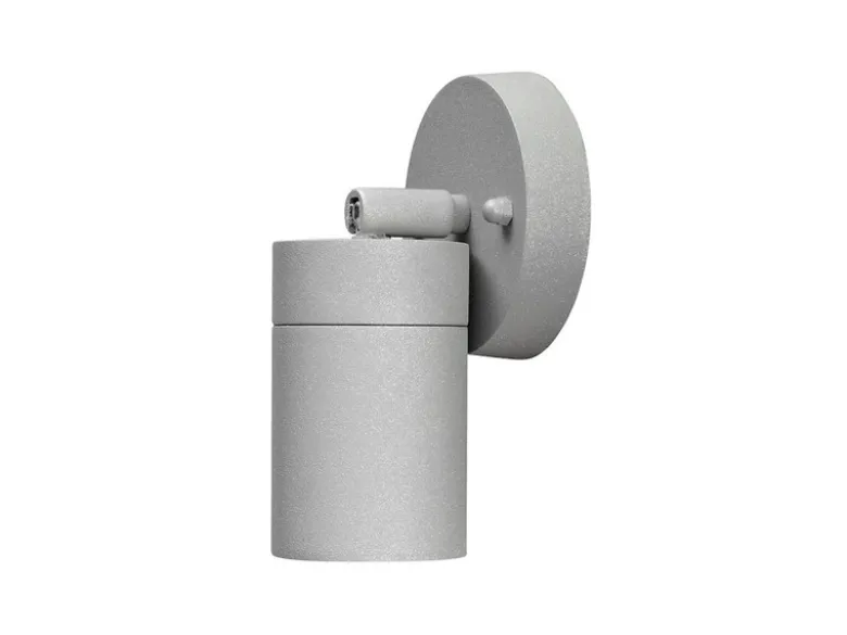 Außenwandleuchte MODENA Downlight schwenkbar, Höhe 15cm, Grau