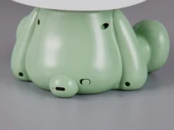 Ausgefallene USB Tischlampe HOPPER mit RGB Farbwechsel, Grün Höhe 24cm