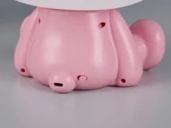 Ausgefallene USB Tischlampe HOPPER mit RGB Farbwechsel, Rosa Höhe 24cm