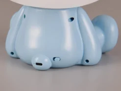 Ausgefallene USB Tischlampe HOPPER mit RGB Farbwechsel, Blau Höhe 24cm
