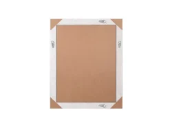 Barock Wandspiegel TANJA mit Holzrahmen Gold 55x70 cm