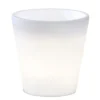 Beleuchteter Pflanzkübel Outdoor LED Blumentopf Ø 28cm Terrassenbeleuchtung