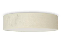 Deckenlampe CEILING DREAM mit Rattan Lampenschirm, Ø 40cm