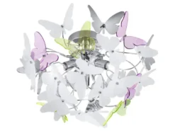 Deckenleuchte BUTTERFLY im Schmetterlingdesign Ø 45cm