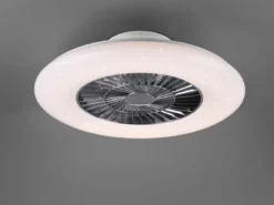 Deckenleuchte mit Ventilator 59cm Fernbedienung, dimmbar, Sternenhimmel