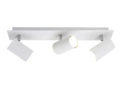 Deckenstrahler MARLEY Weiß 3-flammig, Breite 48cm