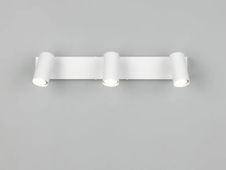 Deckenstrahler TARYN Weiß 3-flammig, Breite 41cm