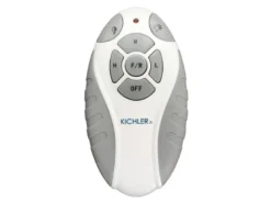Deckenventilator Braun mit Licht, Outdoor geeignet IP44, Ø 152cm