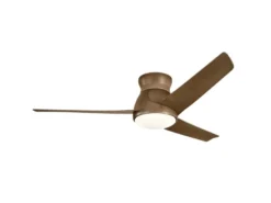 Deckenventilator ERIS mit Licht, Outdoor geeignet IP44, Ø 152cm