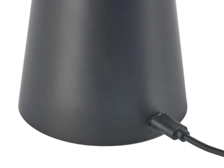 Deko LED RGB Tischleuchte CIRRUS Batterie- oder USB betrieben, Höhe 33cm
