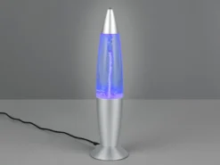 Deko LED RGB Tischleuchte HOLLY Batterie- oder USB betrieben, Höhe 34,5cm