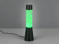 Deko LED RGB Tischleuchte MARTINI Batterie- oder USB betrieben, Höhe 33cm