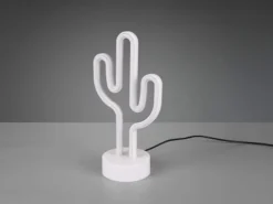Deko LED Tischleuchte CACTUS Batterie- oder USB betrieben, Höhe 29cm