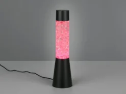 Deko RGB LED Tischleuchte Batterie- oder USB betrieben, Höhe 33cm