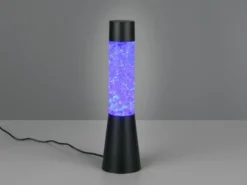 Deko RGB LED Tischleuchte Batterie- oder USB betrieben, Höhe 33cm