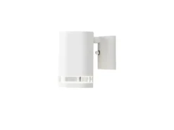 Design Außenwandleuchte MODENA Downlight, Höhe 13cm, Weiß