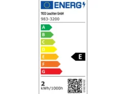 E14 Filament LED 3Stk. - 2 Watt, 250 Lumen, warmweiß, Ø 4cm - nicht dimmbar
