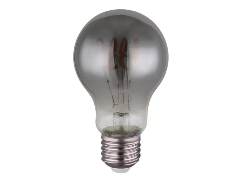 E27 Filament LED - 4,5 Watt, 150 Lumen, 2000 Kelvin Ø6cm - extern dimmbar