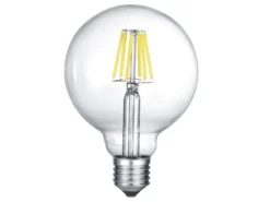 E27 Filament LED - 7 Watt, 806 Lumen Warmweiß, Ø 9cm - nicht dimmbar
