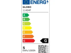 E27 Filament LED - 4 Watt, 200 Lumen, warmweiß, Ø12,5cm - extern dimmbar