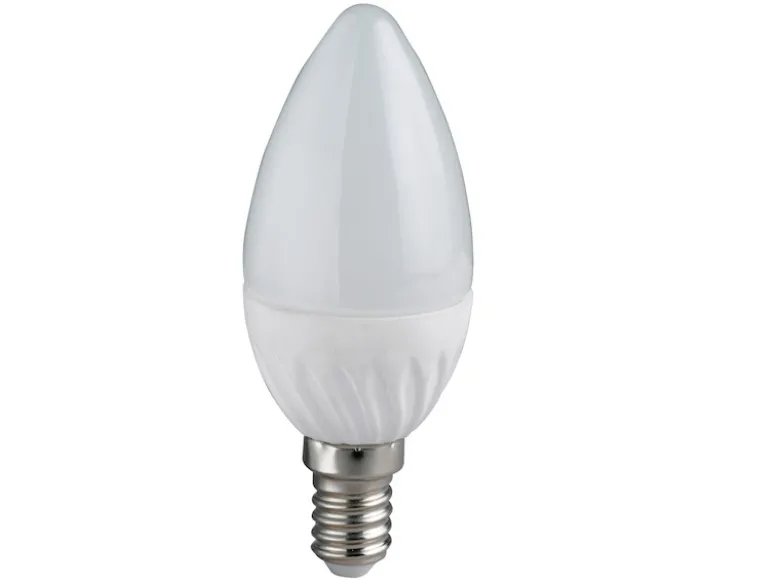 E14 LED - 5 Watt, 400 Lumen, 3000 Kelvin warmweiß, Ø3,7cm - extern dimmbar