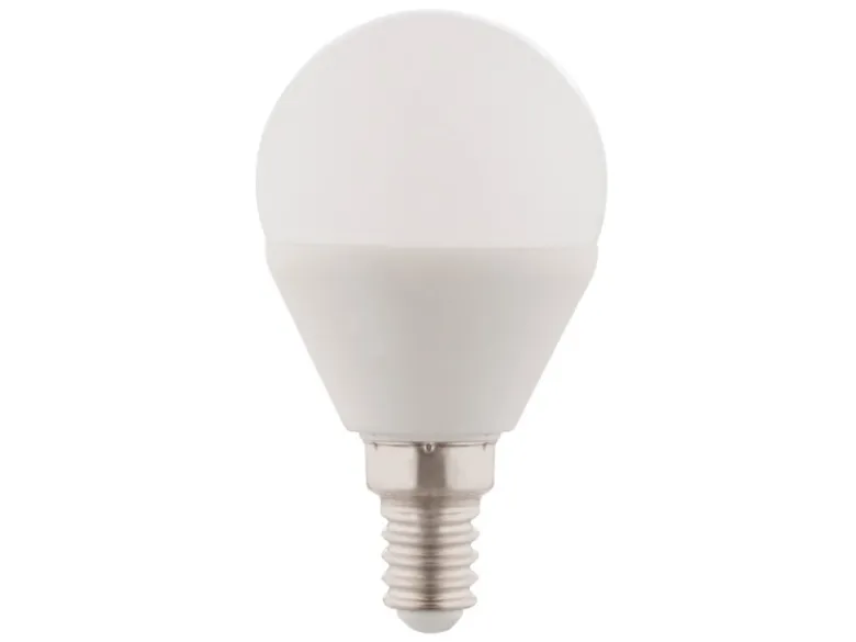 E14 LED - 5 Watt, 470 Lumen, 3000 Kelvin warmweiß, Ø4,7cm - extern dimmbar