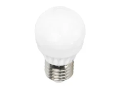 E27 LED - 4 Watt, 320 Lumen, 3000 Kelvin warmweiß, Ø4,5cm - nicht dimmbar