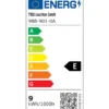 E27 LED - 9 Watt, 1055 Lumen, 3000 Kelvin warmweiß, Ø9,5cm - 3 Stufen Dimmer