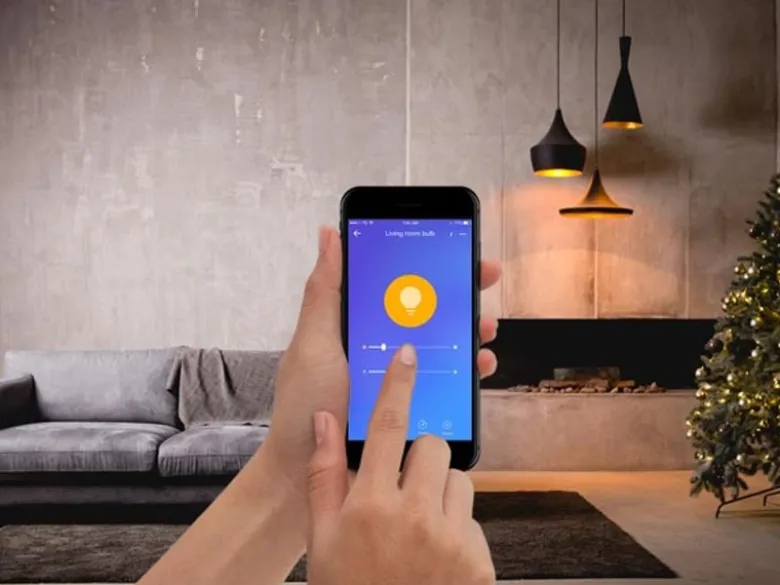 E27 LED WIFI, 6,5 Watt 555 Lumen, 2200-2700 Kelvin, Ø12,5cm, per App steuerbar