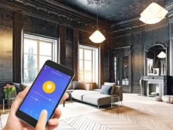 E27 LED WIFI, 6,5 Watt 555 Lumen, 2200-2700 Kelvin, Ø9,5cm, per App steuerbar