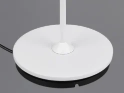 2er SET Akku LED Tischlampen kabellos für Innen & Außen, Weiß - Höhe 39cm