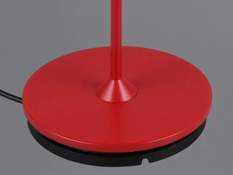 2er SET Akku LED Tischlampen kabellos für Innen & Außen, Rot - Höhe 39cm