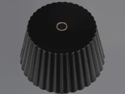 2er SET Akku LED Tischlampen kabellos für Innen & Außen, Schwarz - Höhe 39cm