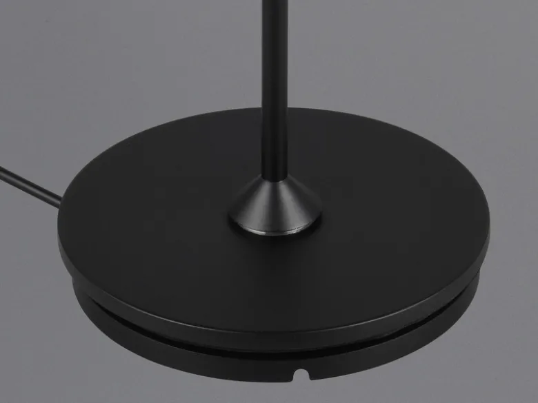 2er SET Akku LED Tischlampen kabellos für Innen & Außen, Schwarz - Höhe 39cm