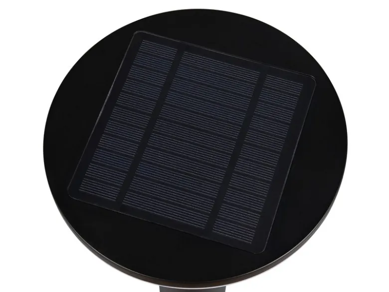 2er SET Außenwandleuchten mit Solar und Strom, Hybrid mit Bewegungsmelder