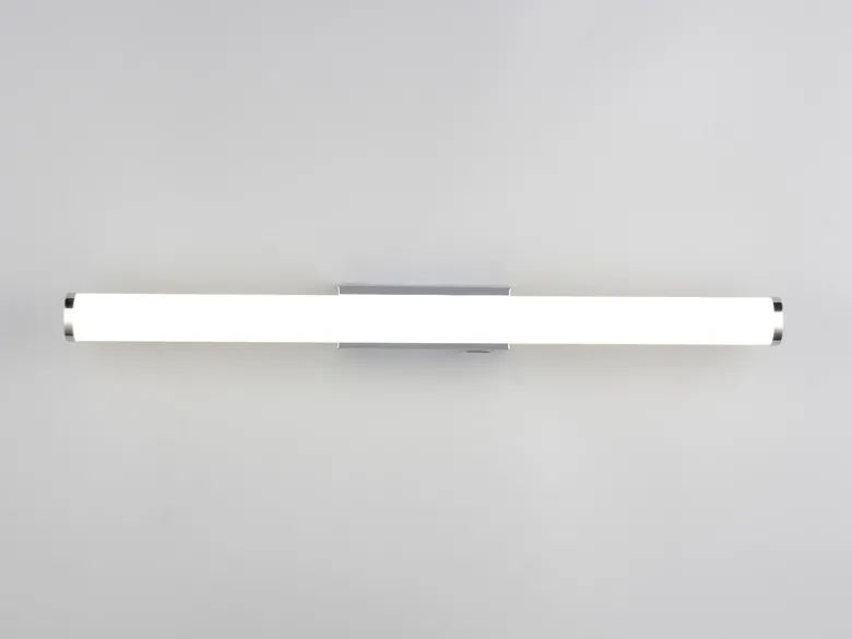 2er SET Bad Spiegelleuchten mit Schalter, Licht neutralweiß, Breite 60cm