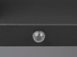 2er SET dimmbare LED Bad Spiegelleuchten schwenkbar, Schwarz Breite 50cm