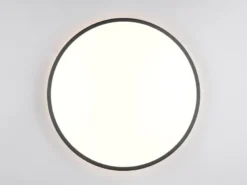 2er SET flache LED Innen Deckenlampen mit Bewegungsmelder Ø 38cm