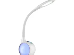2er Set Flex LED Schreibtischlampen TARRON, Dimmer und Farbwechsel