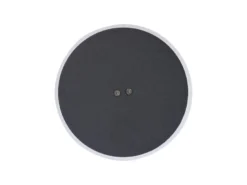 2er SET Outdoor Tischleuchten über Solar oder USB aufladbar, Höhe 25cm