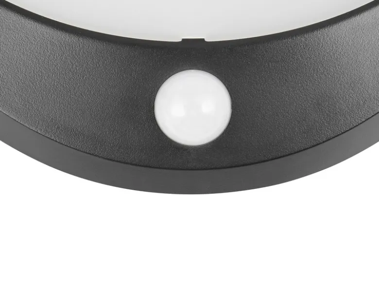 2er SET Solar Außenwandleuchten auch per USB aufladbar mit Bewegungsmelder