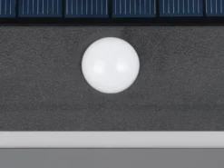 2er SET Solar Außenwandleuchten auch per USB aufladbar mit Bewegungsmelder